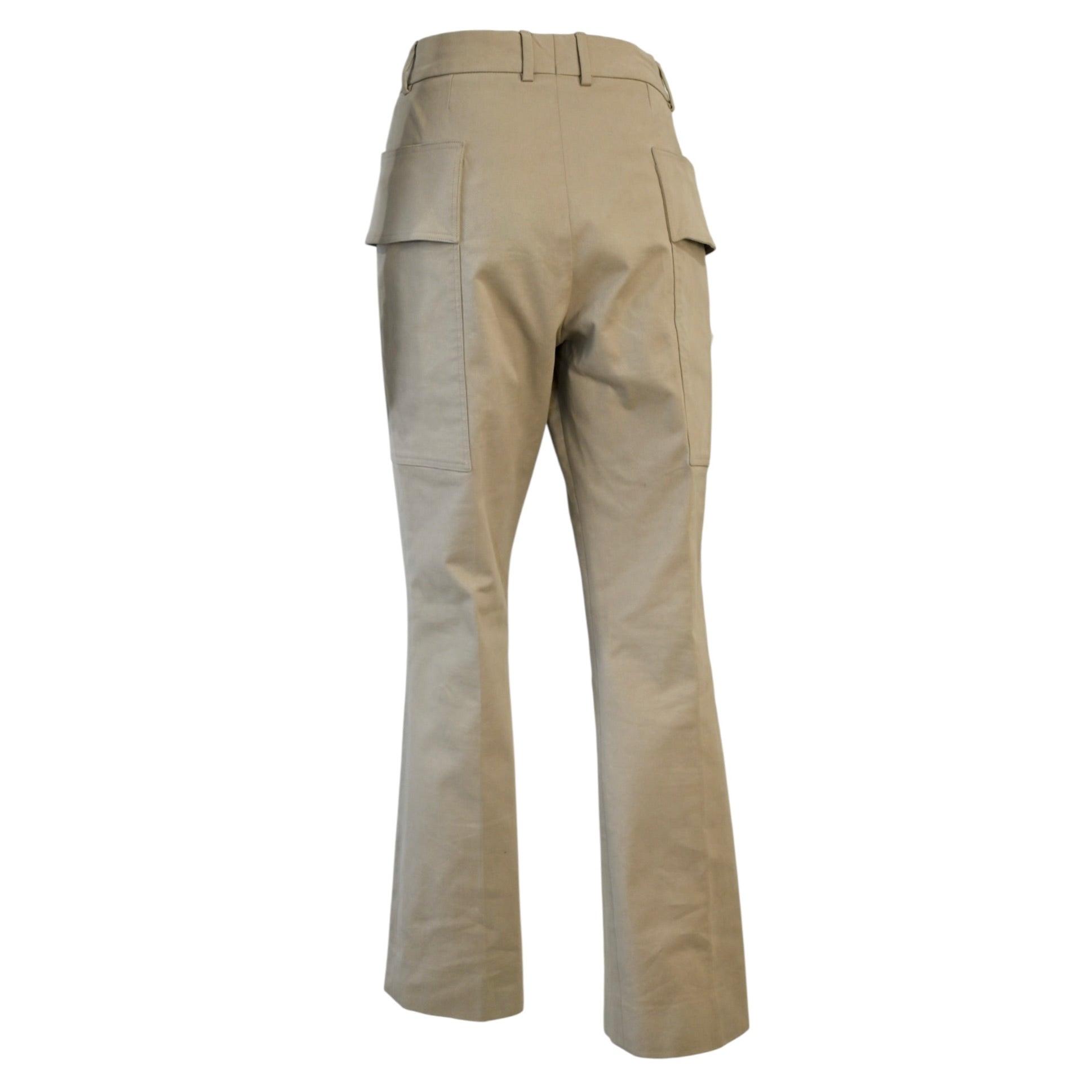Yves Saint Laurent by Tom Ford Khaki Safari Cargo Trousers Size 40