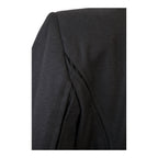 Yves Saint Laurent YSL by Tom Ford Black Jacket with Ruffle Collar Size 40