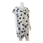 Marc by Marc Jacobs Blue Polka Dot Dress Size Medium