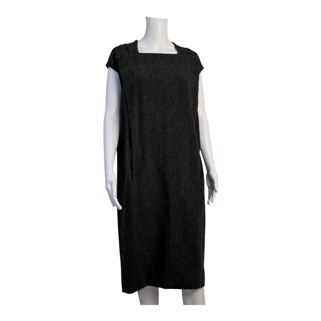 Marc Jacobs Charcoal Column Dress Size 10