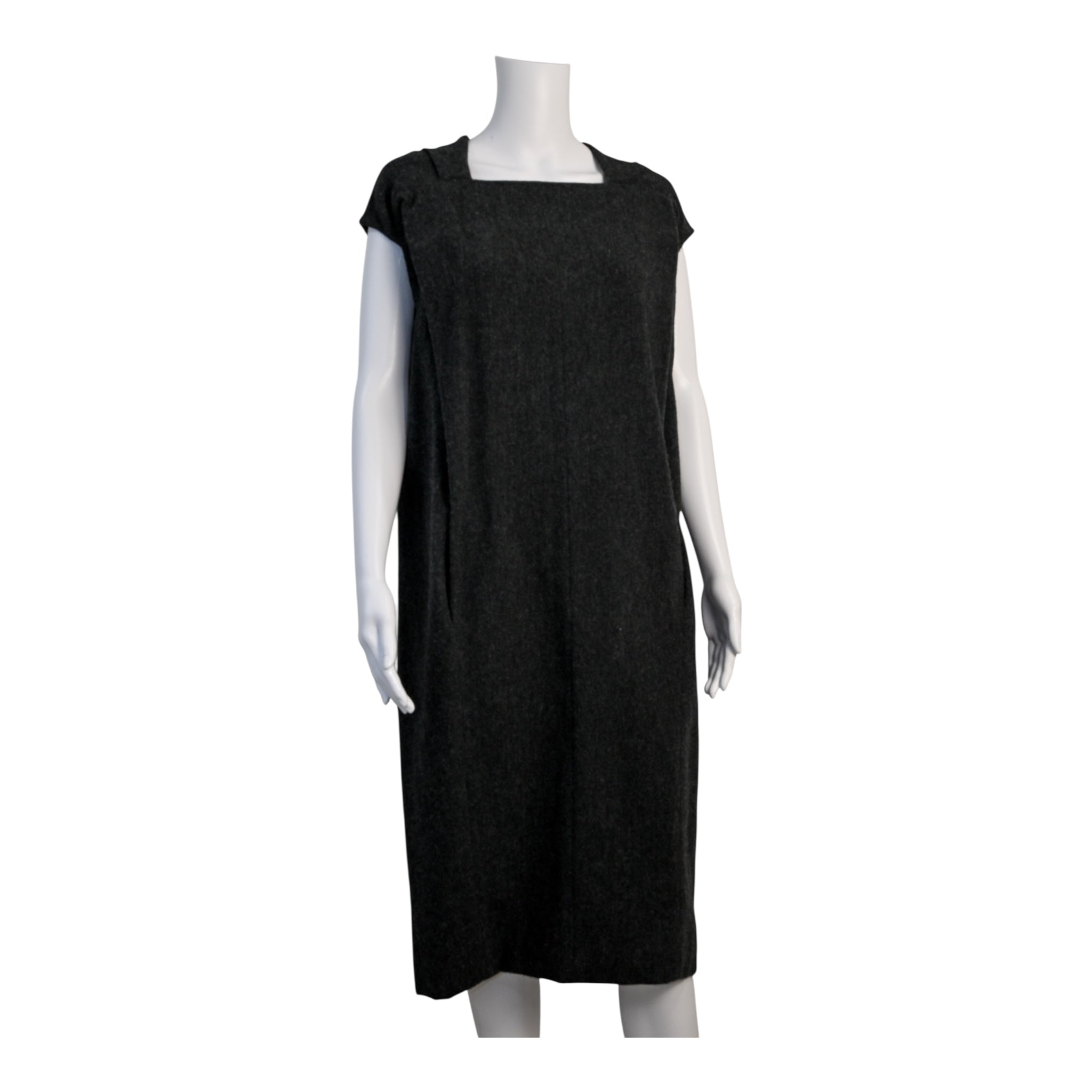 Marc Jacobs Charcoal Column Dress Size 10