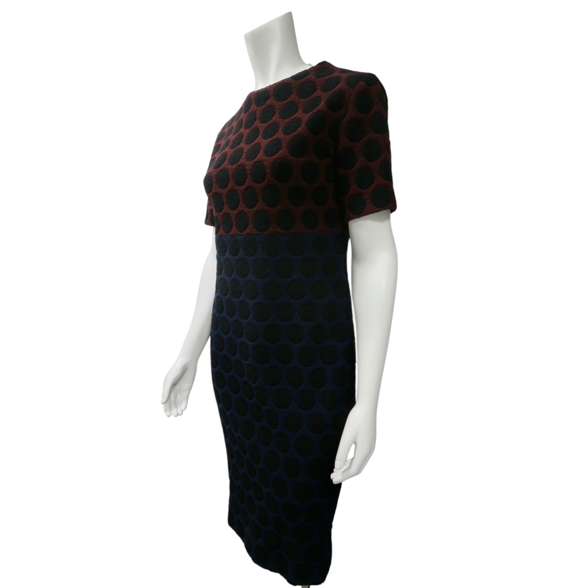 Marc Jacobs Polka Dot Dress Runway