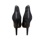 Hermes Black Suede Ankle Booties Size 6