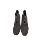 Hermes Black Suede Ankle Booties Size 6