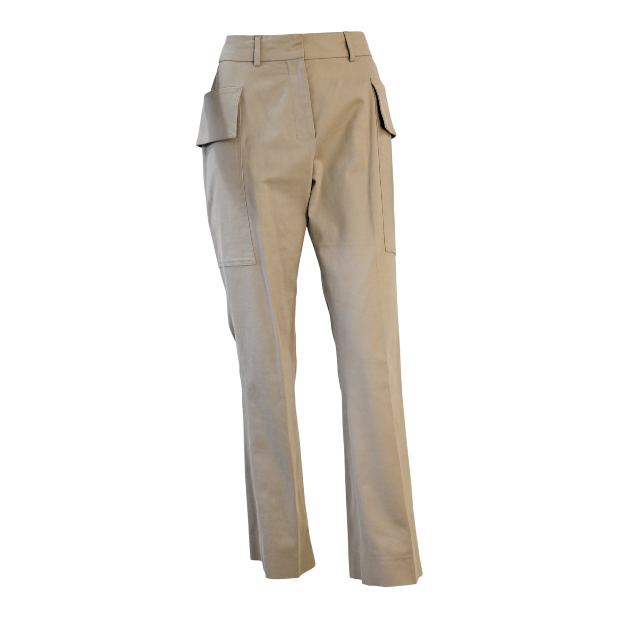 Yves Saint Laurent by Tom Ford Khaki Safari Cargo Trousers Size 40