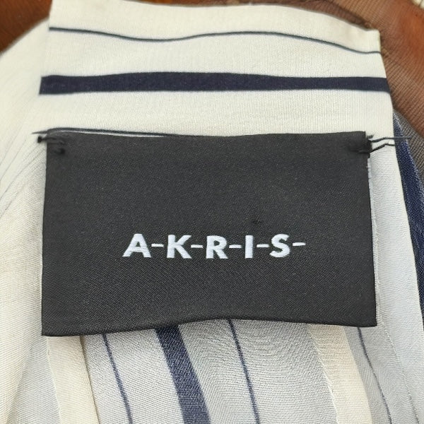 Akris Striped Balloon Sleeve Dress Siz3 6/8