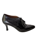 Hermès Patent Leather Oxford Heels Size 36