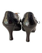 Hermès Patent Leather Oxford Heels Size 36