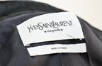 Yves Saint Laurent YSL by Tom Ford Black Belted Jacket Size 40