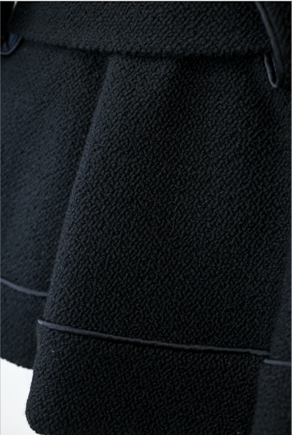 Yves Saint Laurent YSL by Tom Ford Black Belted Jacket Size 40