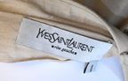 Yves Saint Laurent by Tom Ford Khaki Safari Cargo Trousers Size 40