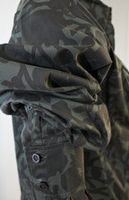 Yves Saint Laurent YSL by Stefano Pilati Camouflage Print Shirt Size 42