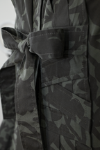 Yves Saint Laurent YSL by Stefano Pilati Camouflage Print Shirt Size 42