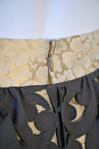 Yves Saint Laurent YSL by Stefano Pilati Lesage Embroidery Skirt Size 42