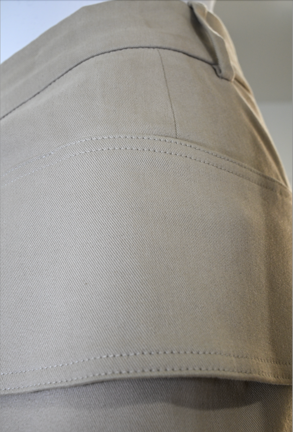 Yves Saint Laurent by Tom Ford Khaki Safari Cargo Trousers Size 40