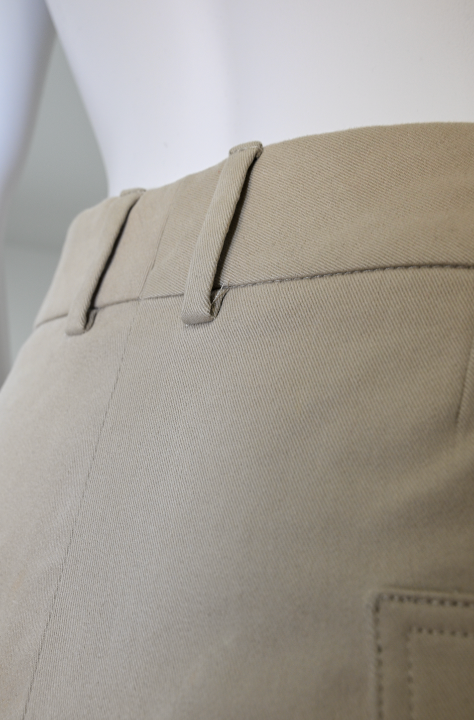 Yves Saint Laurent by Tom Ford Khaki Safari Cargo Trousers Size 40