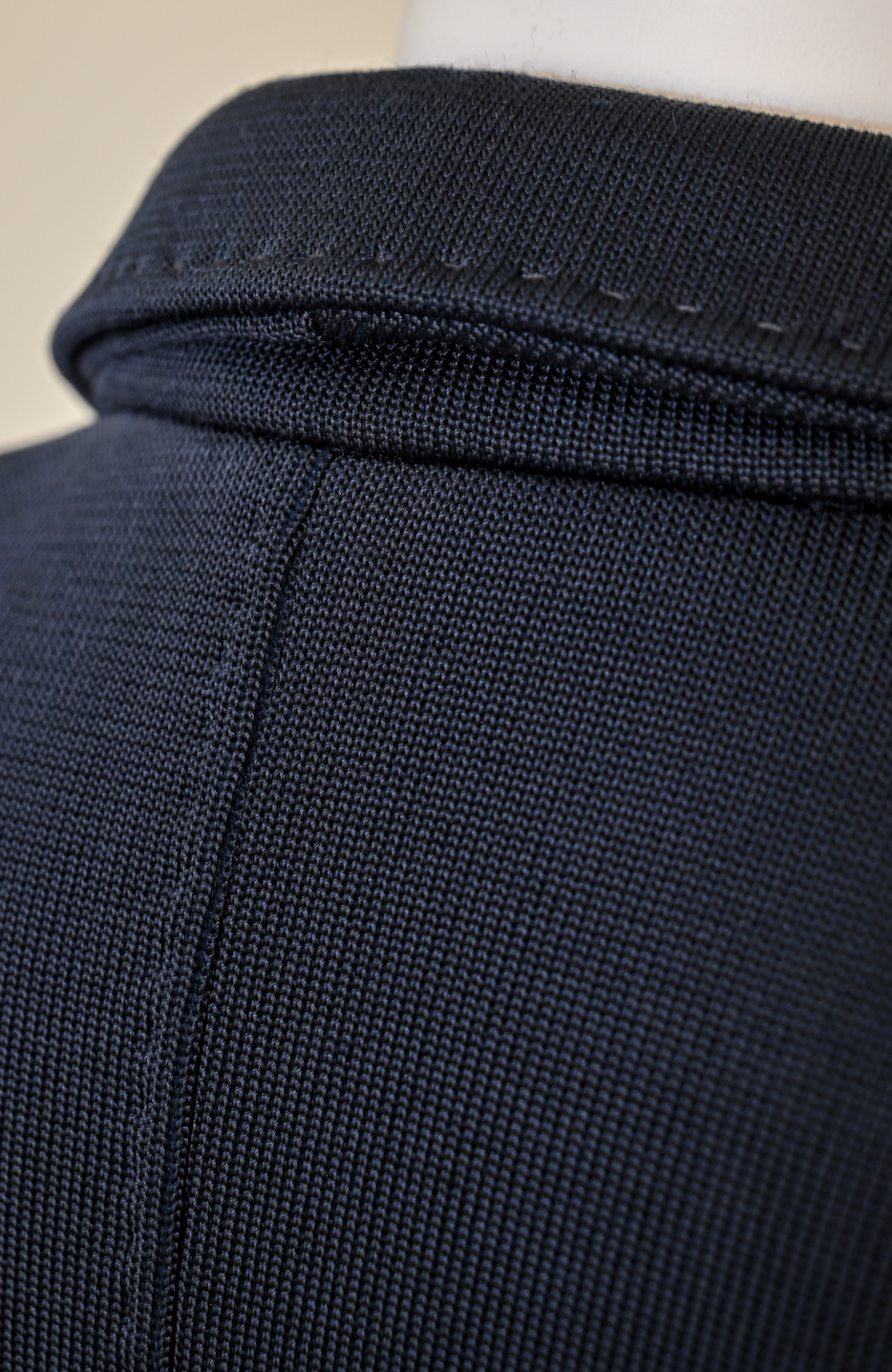 Yves Saint Laurent YSL Double Breasted Navy Jacket with Gold Buttons Size: 44
