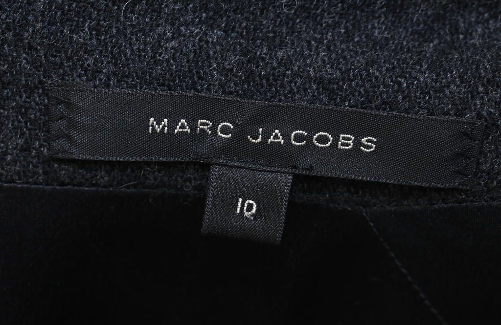 Marc Jacobs Charcoal Column Dress Size 10