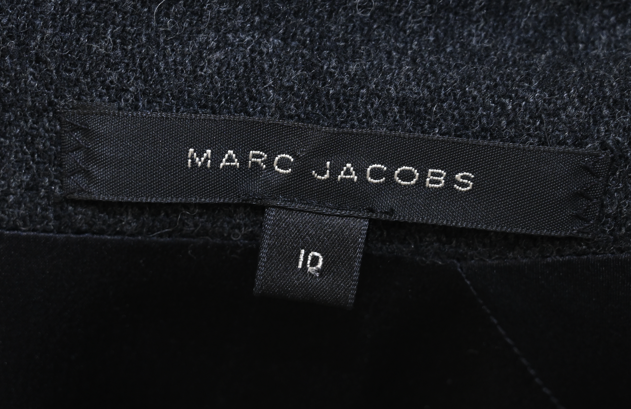 Marc Jacobs Charcoal Column Dress Size 10
