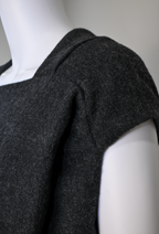 Marc Jacobs Charcoal Column Dress Size 10
