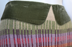 ETRO Multicolor Fair Isle Jacquard Knit Flared Midi Skirt Size 46