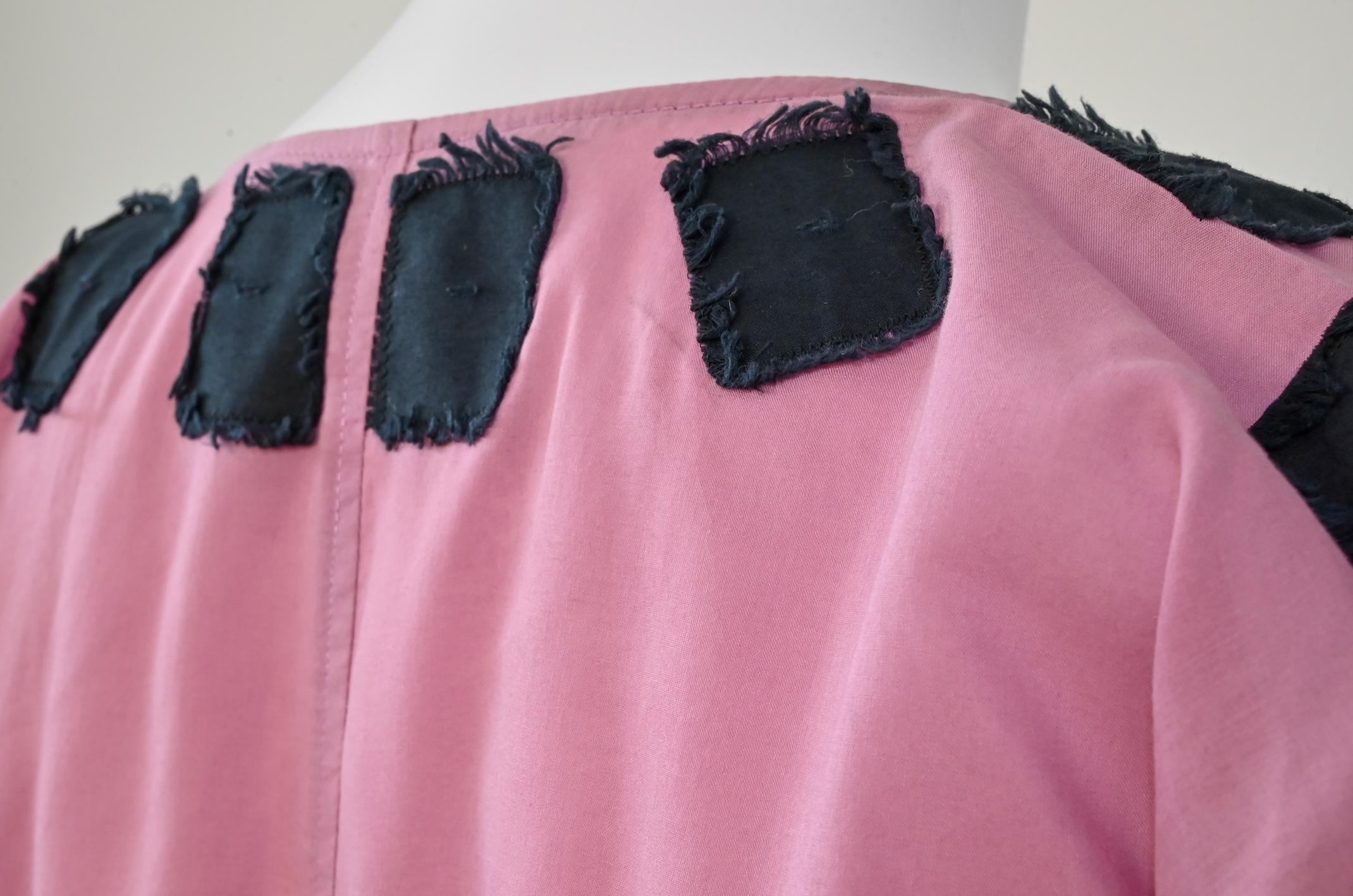 Yves Saint Laurent Rive Gauche Pink Blouse Size 42