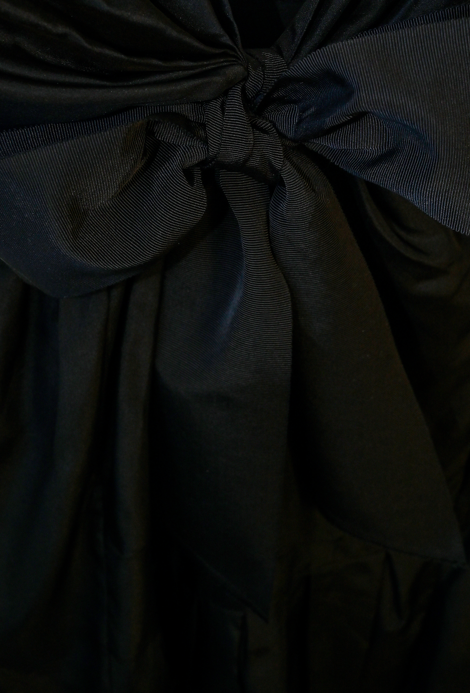 MARC BY MARC JACOBS Black Peasant Ruffle Shift Dress Size Medium
