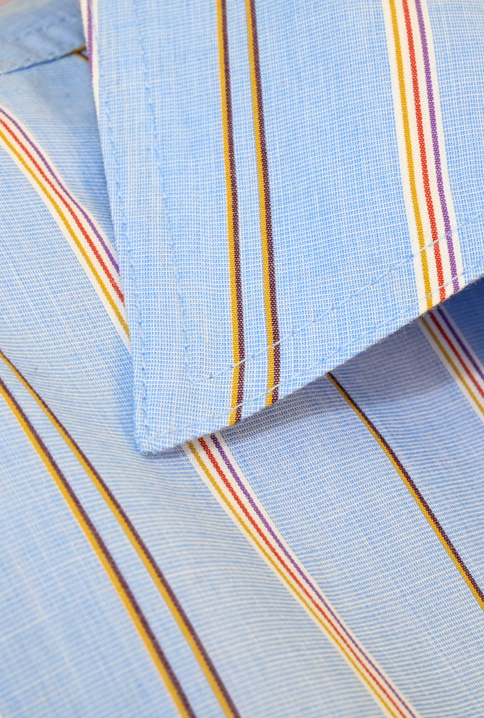 Derek Lam 10 Crosby Blue Stripe Shirt Dress Size 8