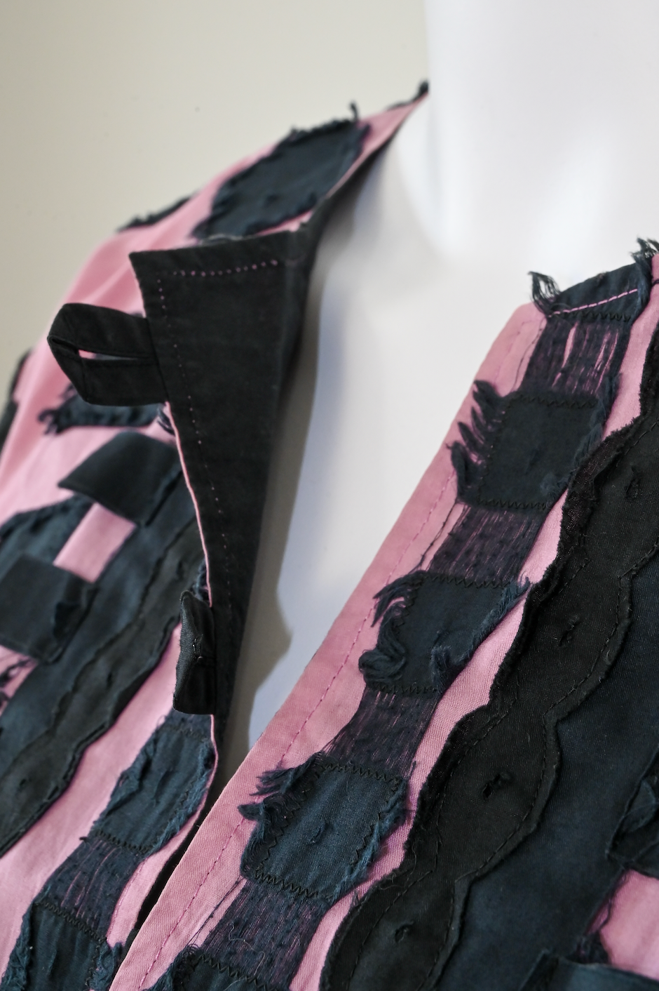Yves Saint Laurent Rive Gauche Pink Blouse Size 42