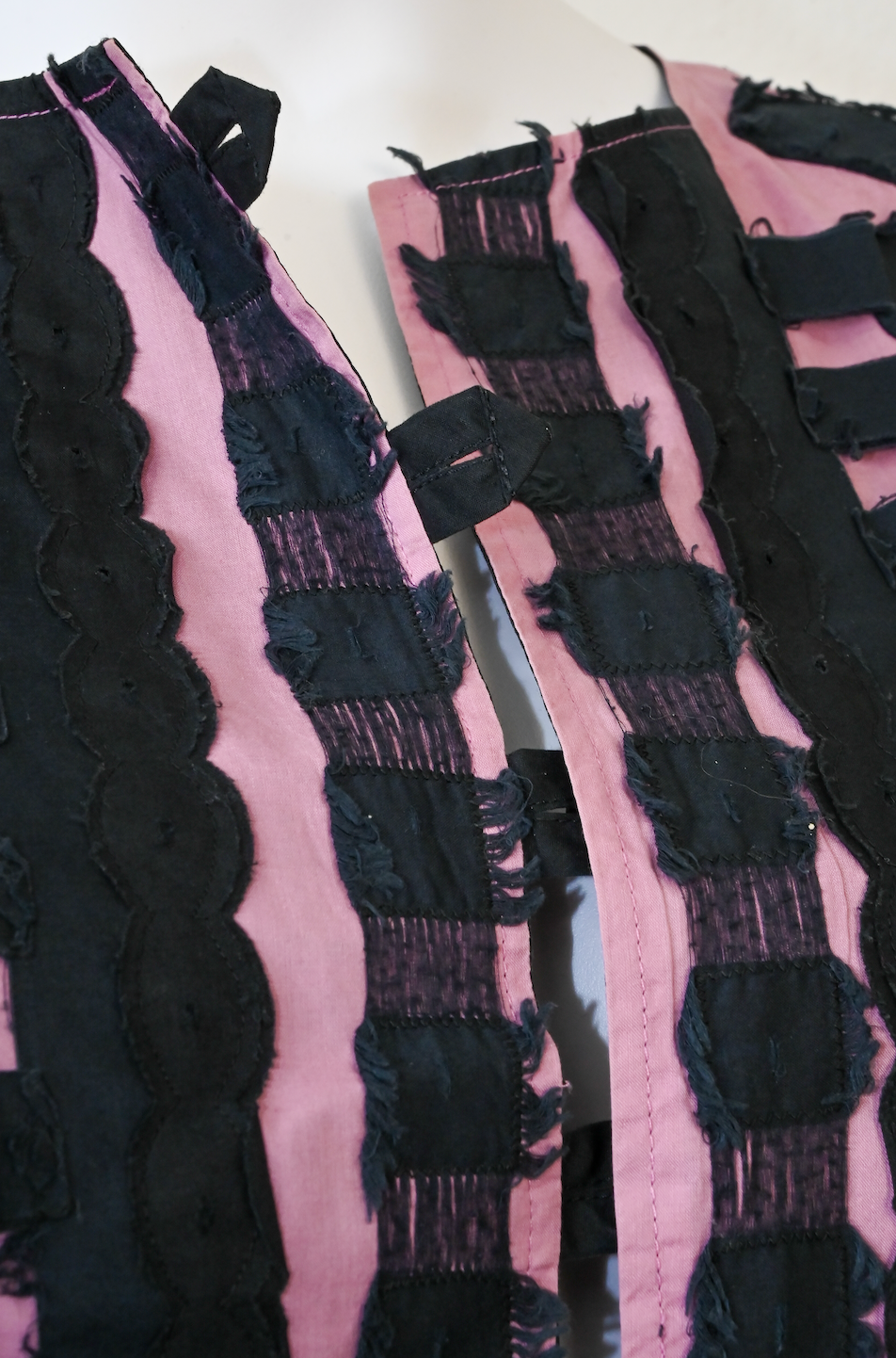 Yves Saint Laurent Rive Gauche Pink Blouse Size 42