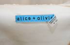 Alice & Olivia Lace & Ruffle Top Size Medium