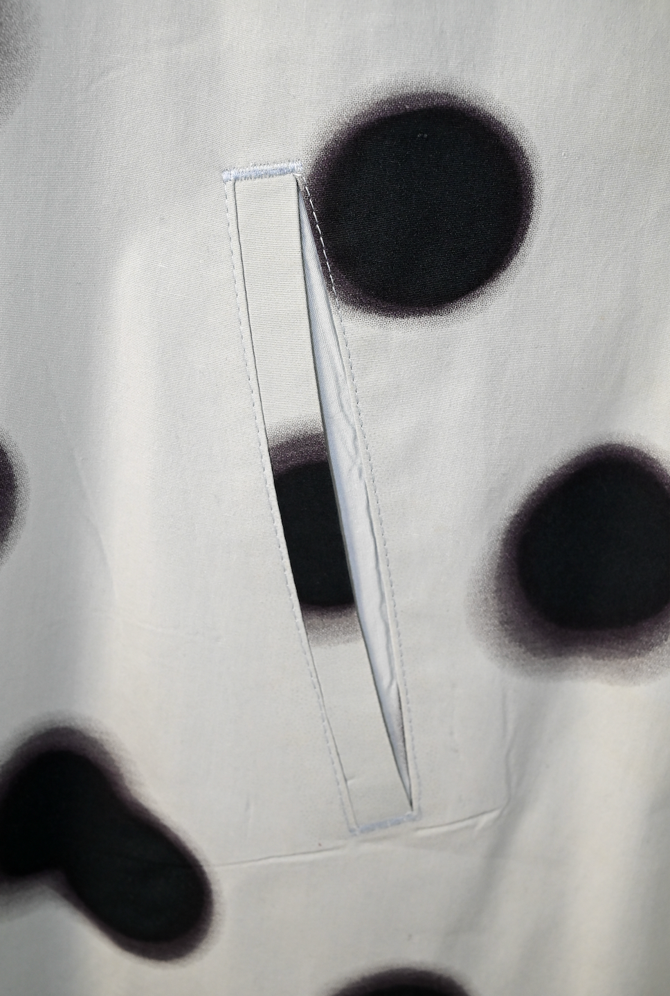 Marc by Marc Jacobs Blue Polka Dot Dress Size Medium