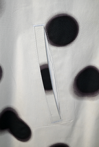 Marc by Marc Jacobs Blue Polka Dot Dress Size Medium