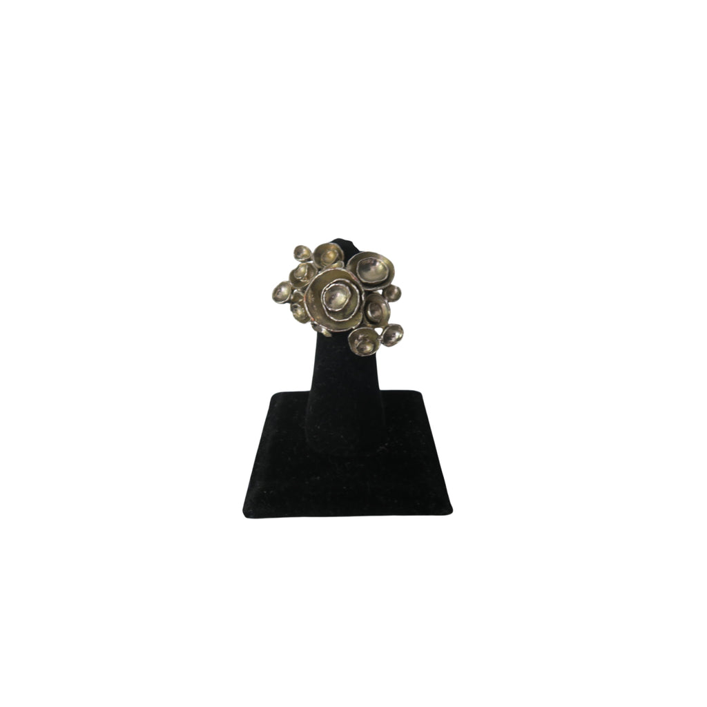 YSL Tom Ford Era Sculptural Cluster Ring