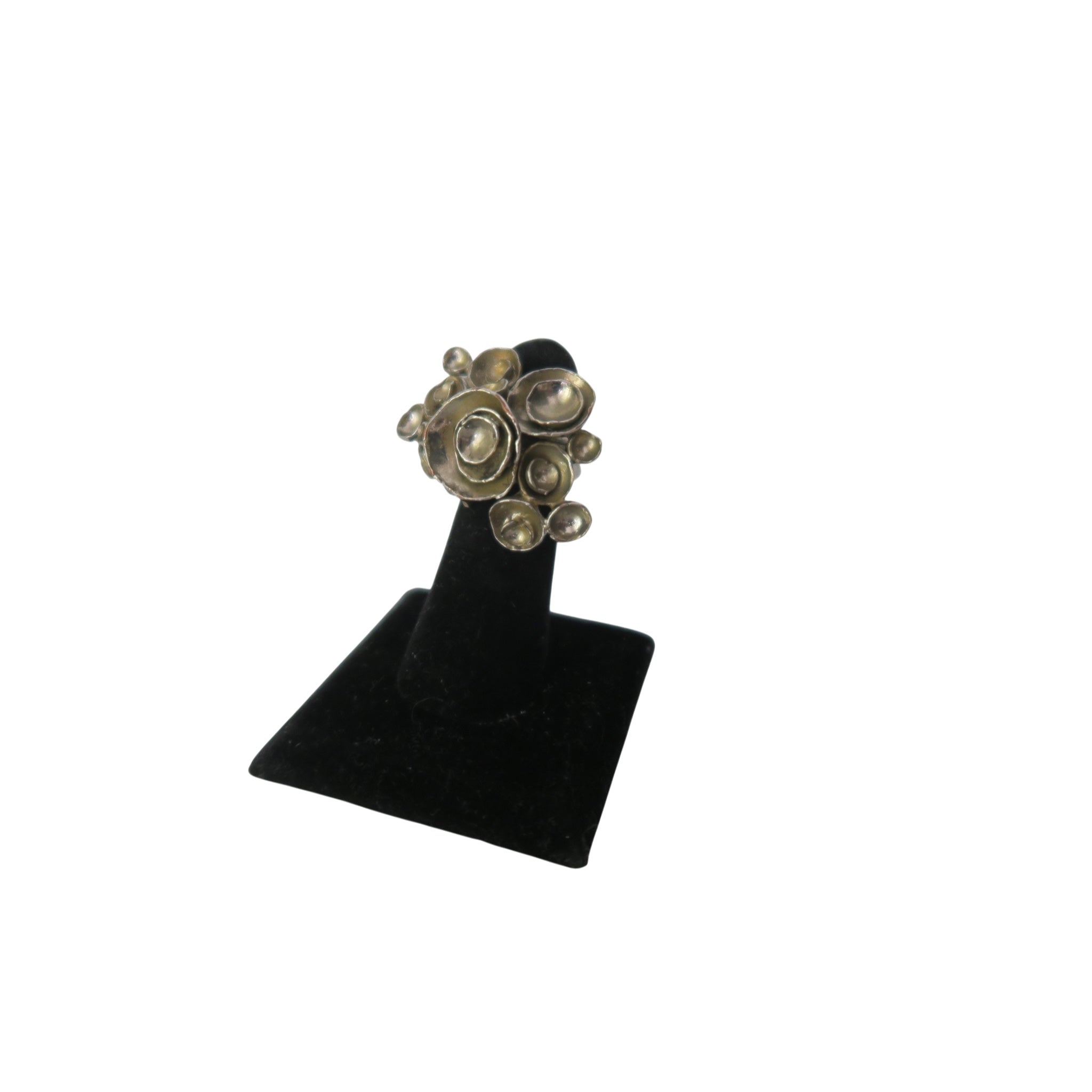 YSL Tom Ford Era Sculptural Cluster Ring