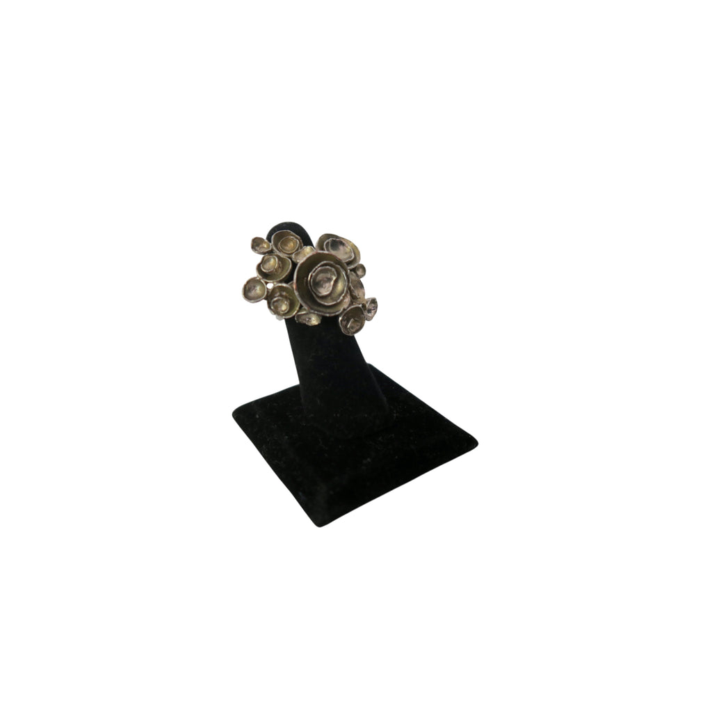 YSL Tom Ford Era Sculptural Cluster Ring