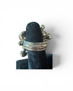 YSL Tom Ford Era Sculptural Cluster Ring