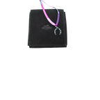 Hermes Petit H Silk Twilly Horseshoe Necklace