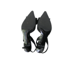Stella McCartney Black Slingback Pumps with Oversized Bow Size 36
